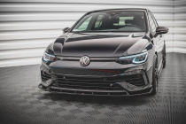 VW Golf 8 R 2020+ Frontsplitter V.2 Maxton Design